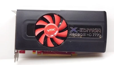 ATI AMD Radeon 7700 1GB GDDR5 DVI HDMI PCIe Graphics Video Card - Image 1 of 4