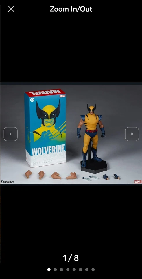 Sideshow Collectibles Marvel X-Men Wolverine 1/6 Scale - Image 1 of 1