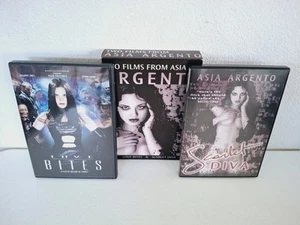 Two Films from Asia Argento (Love Bites/Scarlet Diva) (DVD, 2006, 2-Disc Set,... - Picture 1 of 6