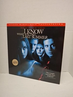 I Know What You Did Last Summer (1997 LASERDISC)Jennifer Love Hewitt,gr - Bild 1 von 3