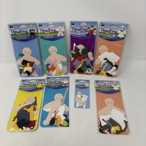 8 EK Success Paperkins Papierpuppen Sammelalbum Luke Debbie Tina Patrick Baby - Bild 1 von 9