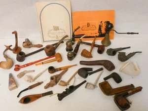 Joblot Vintage Smoking Pipes Collection - Picture 1 of 4