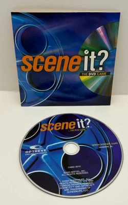 Scene It? Movie Edition DVD Board Game Replacement 2003 Mattel DISC ONLY - Image 1 of 4
