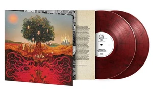 OPETH - HERITAGE, 2025 EU 180G BLACK & RED MARBLED vinyl 2LP + POSTER, #971/5000 - Picture 1 of 3