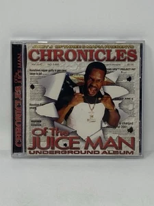 Juicy J of Three Six Mafia Chronicles of The Juice Man CD North North Records’02 - Foto 1 di 18