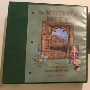 The Mystery Of History 2 Early Church & Middle Ages Homeschool Curriculum Book - Picture 1 of 1
