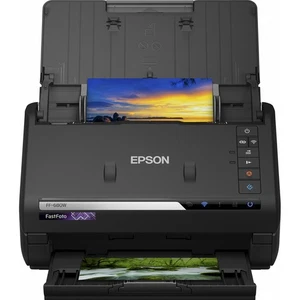 Epson FF-680W 216 x 910 mm 600 x 600 DPI 24 bit 8 bit 45 ppm 45 ppm - Picture 1 of 1