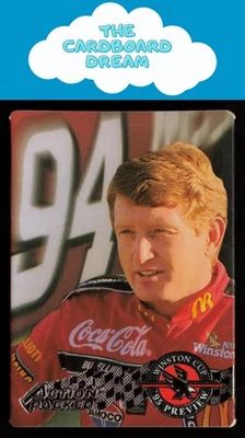 Bill Elliott 1995 Action Packed Winston Cup Preview #8 HOF McDonalds - Image 1 of 2