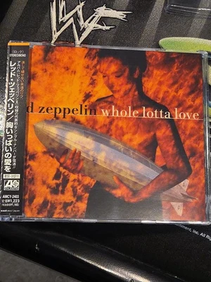Led Zeppelin Whole Lotta Love CD Japan AMCY2403 1991 Atlantic EastWest Japan OBI Foto 1 de 4