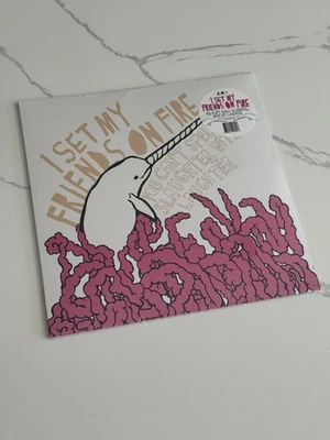 I Set My Friends On Fire You Can’t Spell Slaughter Without Laughter Picture Disc - Image 1 of 3