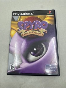 Spyro: Enter the Dragonfly (Sony PlayStation 2, 2002) CIB - Picture 1 of 5