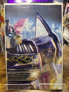 TRANSFORMERS #20 TIAGO DA SILVA 616 Connecting Virgin Variant B LTD 750 - Picture 1 of 2