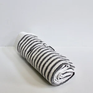 Hearth & Hand with Magnolia Mini Stripe Flour Sack Kitchen Towel Cotton NEW - Picture 1 of 6