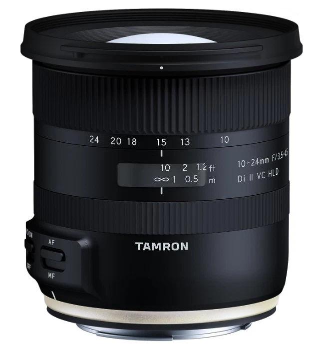 Objetivo zoom ultra gran angular TAMRON AF10-24mm F3.5-4.5 DiII VC HLD para... - Imagen 1 de 1