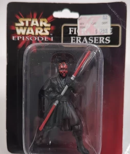 Eraser - Darth Maul - Star Wars Episode 1 Figure - Sealed - Picture 1 of 3