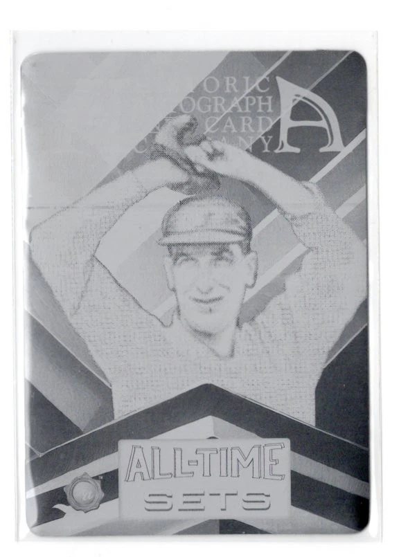 2025 Historic Autographs All Time Sets Eppa Rixey BLACK PRINTING PLATE 1/1 - Image 1 of 1