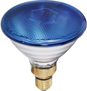 Lampada Incandescenza Fluorescente, PAR38, 80W,  680 Lumen, E27 Blu  - PHILIP... - Foto 1 di 1