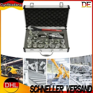 Set di pinze di serraggio 21 pezzi MT2 ER32 MK2 M10 tenditore strumento CNC mandrino pinza - Foto 1 di 16