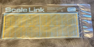 Scale Link Brass Fancy 4mm Fence Panel Train Kit England NOS F40 Leaf Pattern - Picture 1 of 4