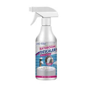Bathroom Foam Cleaner Spray Powerful Descaling Cleaning Agent Bathtub Glass - Picture 1 of 12