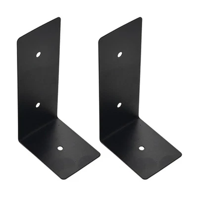 2 Piezas Soportes de Soporte de Estante Soportes de Pared Accesorios para Dormitorio Salón Foto 1 de 4