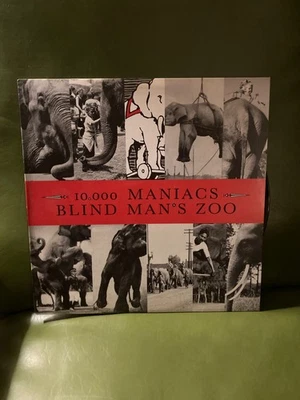 10,000 Maniacs - Blind Man's Zoo LP винил оригинальные пластинки Elektra 1989 VG+ - Изображение 1 из 3