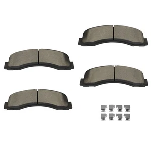 Front Ceramic Brake Pads Set for Ford F150 Expedition Navigator - Picture 1 of 6
