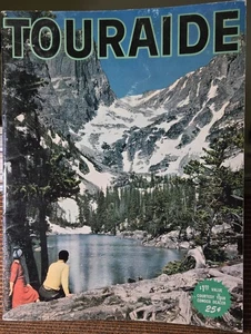 Touraide 1960 Continental Oil Company Magazine Vintage - Picture 1 of 2