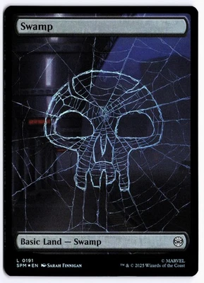 Swamp Foil L Marvel's Spider-Man 191 NM - Image 1 of 2