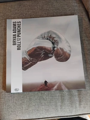 NEW - Bryan Adams - Roll With The Punches Ltd Edition clear vinyl 2025 gatefold - Image 1 of 4