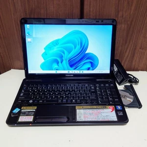 TOSHIBA Dynabook T351 Core i5 8GB 256GB SSD 15 Inch Blu-ray Win11 Office2024 Jp - Picture 1 of 14