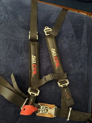 Cinturón de seguridad todoterreno Can-Am arnés de 5 puntos calibre 50 Racing liberación rápida Foto 1 de 4