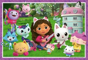 Rompecabezas de 35 piezas para casa de muñecas Ravensburger Gabby's para niños - sin pantalla... - Imagen 1 de 7