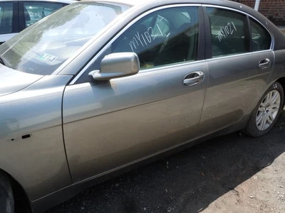 02-05 Conjunto de puerta delantera izquierda BMW 745i sin cierre suave automático OEM 472 Foto 1 de 2