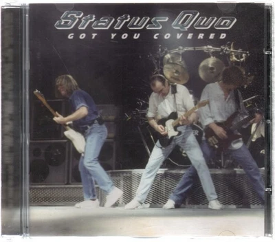 Status Quo Got You Covered CD UK Crimson 2001 CRIMCD315 - Image 1 of 2