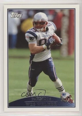 2009 Topps Wes Welker #51 - Image 1 of 2