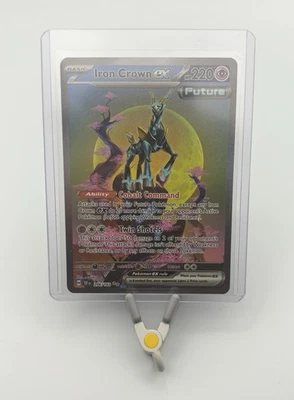 Iron Crown ex 206/162 SV05: Temporal Forces Holo - Image 1 of 2