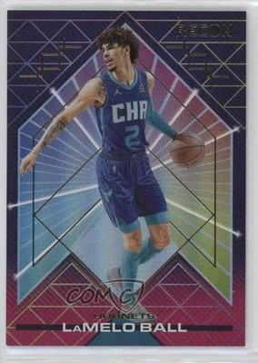 2021-22 Panini Recon Holo LaMelo Ball #1 - Image 1 of 2