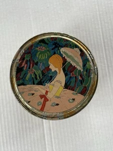 Vintage Body Powder Dose Watkins Parfümeur New York Made In USA - Bild 1 von 7