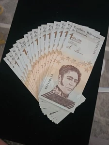 2020 Venezuela 1 Millón Bolívares Banknote UNC Condition Lot Of 15 Pcs #418 - Picture 1 of 2