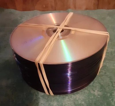 DVD-R 4,7 GB 2 HORAS 16x VELOCIDAD DE ESCRITURA - PILA DE 40 IMÁGENES SIN CAJA #H-16 Foto 1 de 4