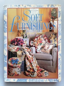 SOFT FURNISHINGS FOR YOUR HOME, Full of ideas and instructions - 200pg - Picture 1 of 10