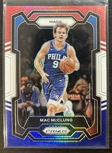 2023-24 Panini Prizm Mac McClung Red, White And Blue #258 Orlando Magic - Picture 1 of 1