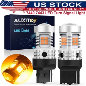 7440 LED Rear Turn Signal Light Bulbs for Honda Accord Civic Odyssey 1996 - 2017 - Picture 1 of 10