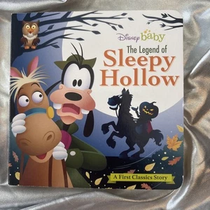 Meine ersten Disney Klassiker: Die Legende von Sleepy Hollow von Disney Books (2023,... - Bild 1 von 2