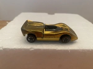 Vintage Hot Wheels Redline Gold McLaren M6A - Picture 1 of 5