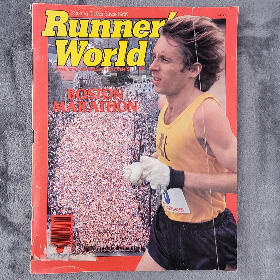 1978 Runner's World June Bill Rodgers Boston Marathon - Image 1 of 4