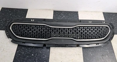 Parrilla superior delantera radiador Kia Niro 2017 2018 2019 OEM 86350-G5000 Foto 1 de 4