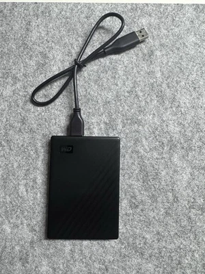 Western Digital My Passport 2 TB HDD, 2,5 Zoll Externe Festplatte - Schwarz - Bild 1 von 4