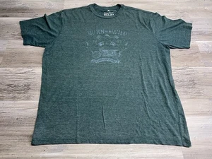 Tommy Bahama Mens Faded Graphic T-Shirt Born to Be Wild Heather Green Size XL - Picture 1 of 7